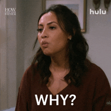Why Valentina GIF - Why Valentina How I Met Your Father GIFs