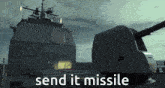 Missile Send It Missile GIF - Missile Send It Missile GIFs