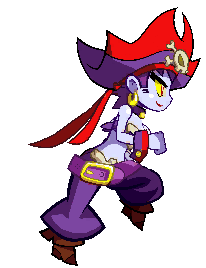 risky boots as a genie