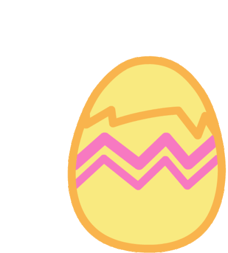 Easter Egg Hatch Molang Sticker - Easter Egg Hatch Molang Happy Easter Stickers
