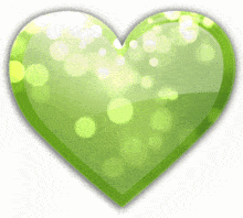 Green Heart Gif GIF