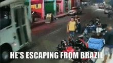 Escaping From GIF - Escaping From Brazil GIFs