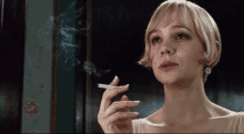great gatsby drama carey mulligan smoke