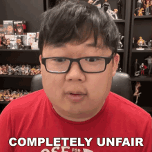 Completely Unfair Sung Won Cho GIF - Completely Unfair Sung Won Cho Prozd GIFs