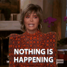 Nothing Is Happening Real Housewives Of Beverly Hills GIF - Nothing Is Happening Real Housewives Of Beverly Hills Nothings Going On GIFs