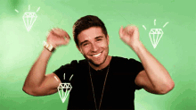 Jake Miller Celebrate GIF - Jake Miller Celebrate Yes GIFs