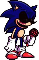 Sonic Exe Idle Sticker