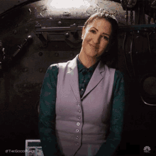 Nbc The Good Place GIF - Nbc The Good Place Thumbs Up GIFs