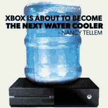 xbox the next water cooler nancy tellem xbox one water cooler
