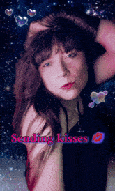 Sending Kisses Clareestelle GIF - Sending Kisses Kisses Kiss GIFs