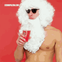 Drink Santa GIF - Drink Santa Christmas GIFs
