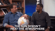 The Sun Doesnt Heat The Atmosphere Atmosphere GIF - The Sun Doesnt Heat The Atmosphere Atmosphere Airspace GIFs
