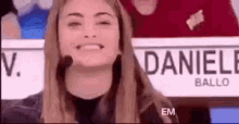 Emma Muscat Amici17 GIF - Emma Muscat Amici17 Smile GIFs