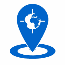 point of interest map icon visit animated