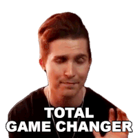 Total Game Changer Cole Rolland Sticker - Total Game Changer Cole Rolland Turning Point Stickers