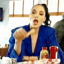 Gal Gadot National French Fry Day GIF