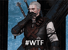 Witcher Videogame GIF