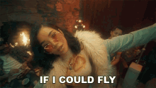 If I Could Fly Jhenéaiko GIF - If I Could Fly Jhenéaiko Tryna Smoke Song GIFs