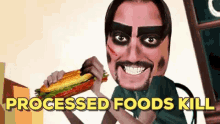 Dr Paul Bearer Processed Foods Kill GIF - Dr Paul Bearer Paul Bearer Processed Foods Kill GIFs