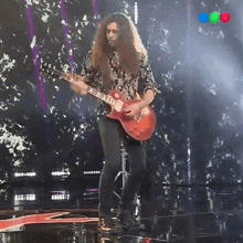 Guitarrista Mauro Comisso GIF - Guitarrista Mauro Comisso Got Talent Argentina GIFs