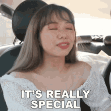 Its Really Special Lady Martin GIF - Its Really Special Lady Martin Mahalaga Ito GIFs