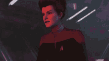 Duplicated Captain Kathryn Janeway GIF - Duplicated Captain Kathryn Janeway Star Trek Prodigy GIFs