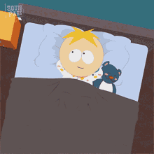 Smiling Butters Stotch GIF - Smiling Butters Stotch South Park GIFs