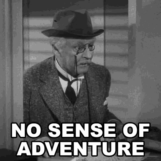 No Sense Of Adventure John Barrymore GIF No Sense Of Adventure John