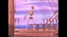Bones Captain Bones GIF - Bones Captain Bones Skeleton GIFs