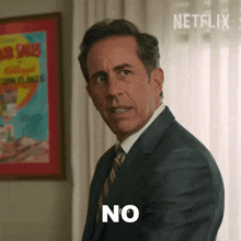 No Jerry Seinfeld GIF - No Jerry Seinfeld Unfrosted GIFs