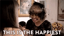 This Is The Happiest Day Of My Life - Broad City GIF - Broad City Ilana Glazer Happy GIFs