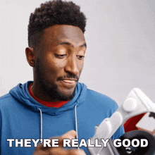 They'Re Really Good Marques Brownlee GIF