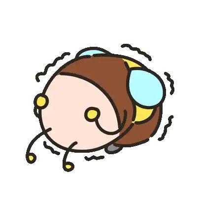 Bee Bumble Bee Sticker - Bee Bumble Bee Stressed Stickers