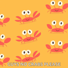 Crab Party GIF