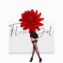 Zappagazapata Flower Girl GIF - Zappagazapata Flower Girl Legs GIFs