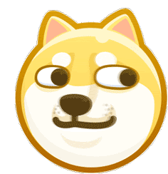 Doge Emoji Gif Weibo Emoji Sticker - Doge Emoji Gif Weibo Emoji Shiba Inu Stickers