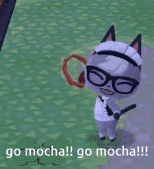 Mocha Raymond GIF - Mocha Raymond Animal Crossing GIFs
