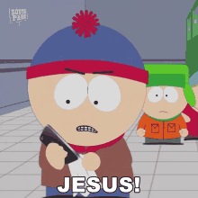 Jesus Stan GIF - Jesus Stan South Park GIFs