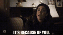 This Is Us Rebecca Pearson GIF - This Is Us Rebecca Pearson Its Because Of You GIFs