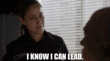 Station19 Andy Herrera GIF - Station19 Andy Herrera I Know I Can Lead GIFs