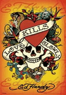 Love Kills GIF