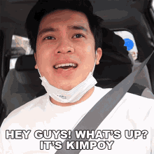 Hey Guys Whats Up Its Kimpoy Kimpoy Feliciano GIF - Hey Guys Whats Up Its Kimpoy Kimpoy Feliciano Kamusta Kayo GIFs