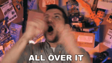 All Over It Rerez GIF - All Over It Rerez Im Done With It GIFs