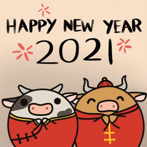 Happy Lunar Year 2021