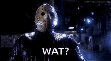 Jason Voorhees Friday The13th GIF - Jason Voorhees Friday The13th GIFs