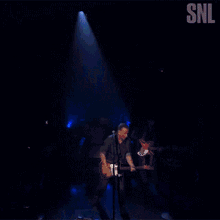 Paying Bruce Springsteen And The E Street Band GIF - Paying Bruce Springsteen And The E Street Band Ghosts Song GIFs