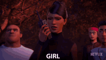 Girl It Is On Ms Nowhere GIF - Girl It Is On Ms Nowhere Fast And Furious Spy Racers GIFs