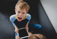 Ipad Kids Spazzing GIF