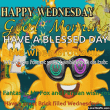 wow i like cheese peas and sheep merry wednesday have a blessed wednesday brickgade