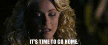 Rock Of Ages Movie Sherrie Christian GIF - Rock Of Ages Movie Sherrie Christian Its Time To Go Home GIFs